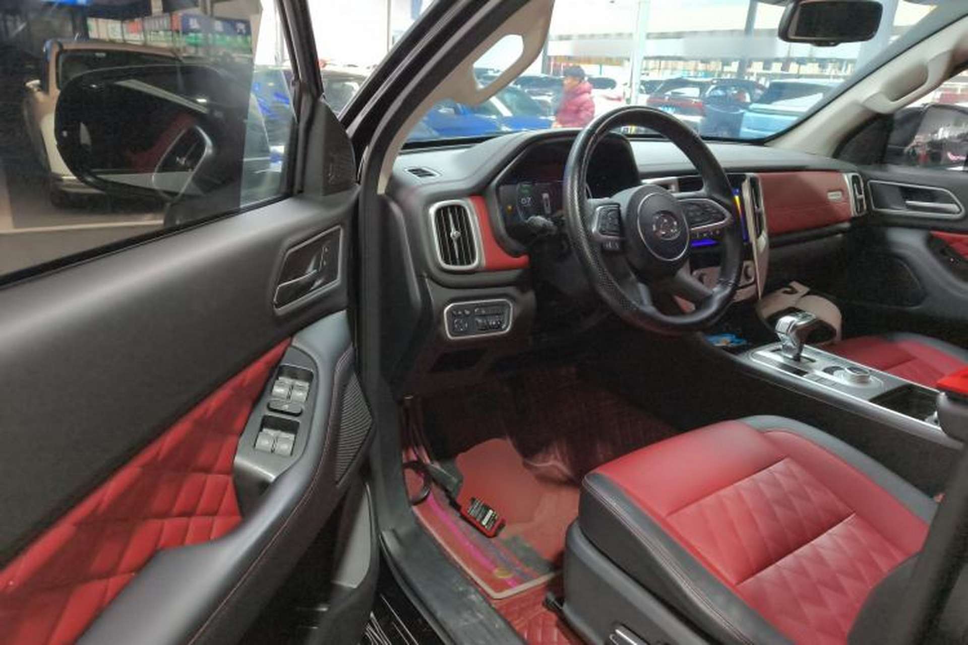 Used Great Wall Poer 2020 2.0T Off-Road Edition Automatic Diesel 4x4 High-End Version GW4D20M Interior 3