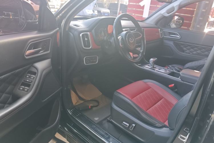 Used Great Wall Poer 2020 2.0T Off-Road Version Automatic Gasoline Four-Wheel Drive High-End Edition GW4C20B Interior 3