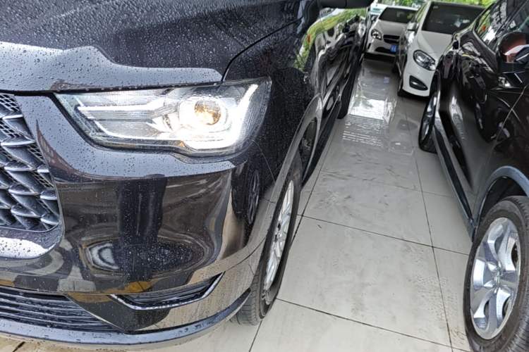 Used Great Wall Poer 2020 2.0T Commercial Version Automatic Diesel 4x4 Elite Long-Box GW4D20M Left Front Headlight