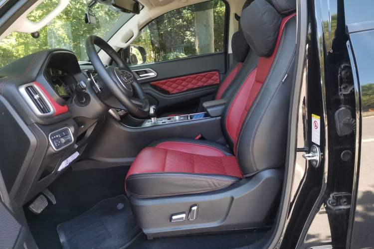 Used Great Wall Poer 2020 2.0T Off-Road Edition Automatic Gasoline 4x4 Limited Edition GW4C20B Left Front Seat