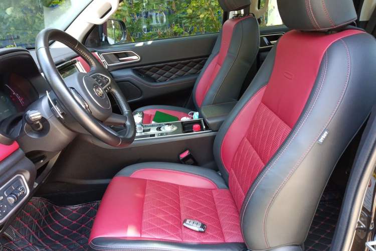 Used Great Wall Poer 2020 2.0T Off-Road Edition Automatic Gasoline 4x4 Limited Edition GW4C20B Left Front Seat