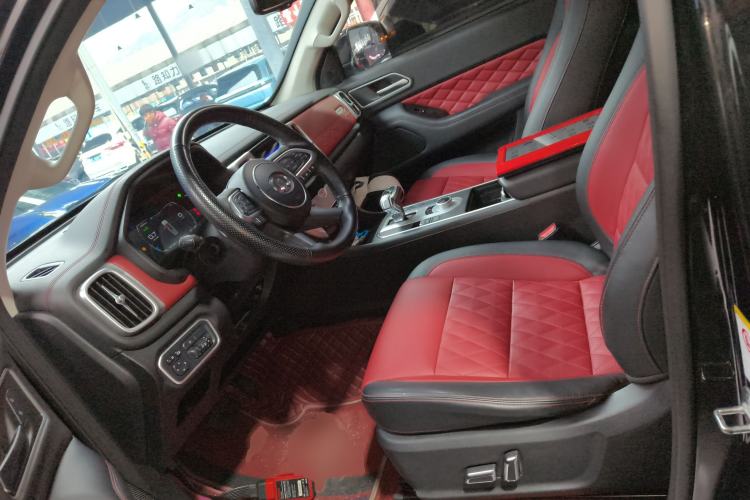 Used Great Wall Poer 2020 2.0T Off-Road Edition Automatic Diesel 4x4 High-End Version GW4D20M Left Front Seat