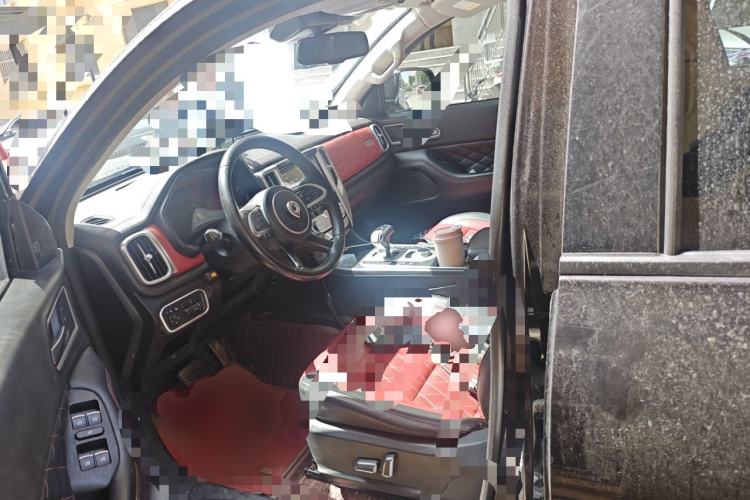 Used Great Wall Poer 2020 2.0T Off-Road Version Automatic Gasoline Four-Wheel Drive High-End Edition GW4C20B Left Front Seat
