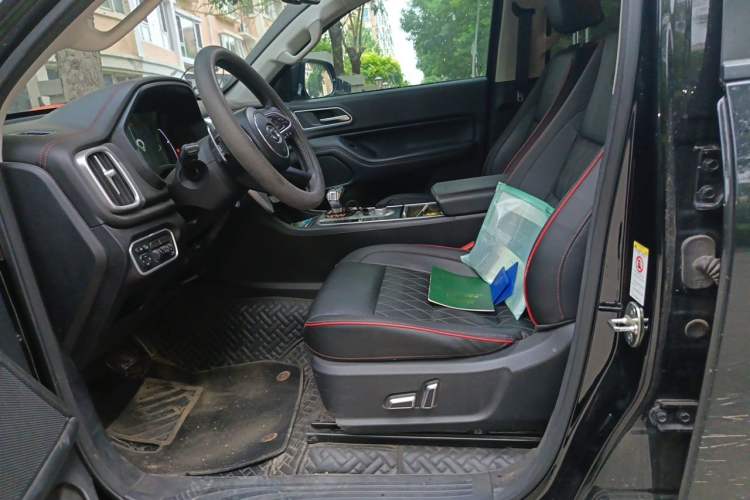 Used Great Wall Poer 2020 2.0T Off-Road Edition Automatic Gasoline 4x4 Limited-Edition Trailer Version GW4C20B Left Front Seat