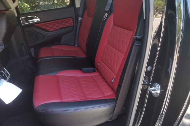 Used Great Wall Poer 2020 2.0T Off-Road Edition Automatic Gasoline 4x4 Limited Edition GW4C20B Left Rear Seat