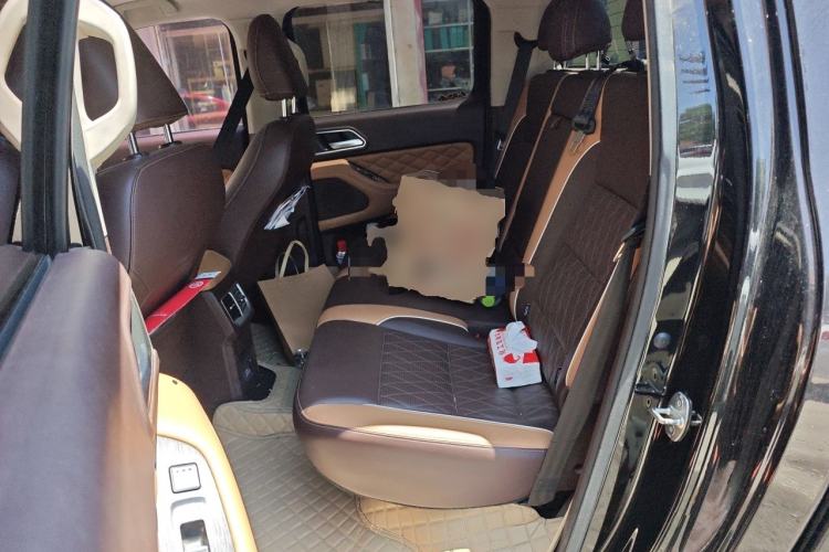 Used Great Wall Poer 2020 2.0T Automatic Diesel 4x4 Premium Edition GW4D20M Left Rear Seat