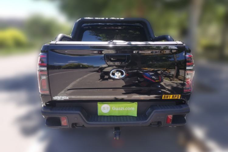 Used Great Wall Poer 2020 2.0T Off-Road Edition Automatic Gasoline 4x4 Limited Edition GW4C20B Rear