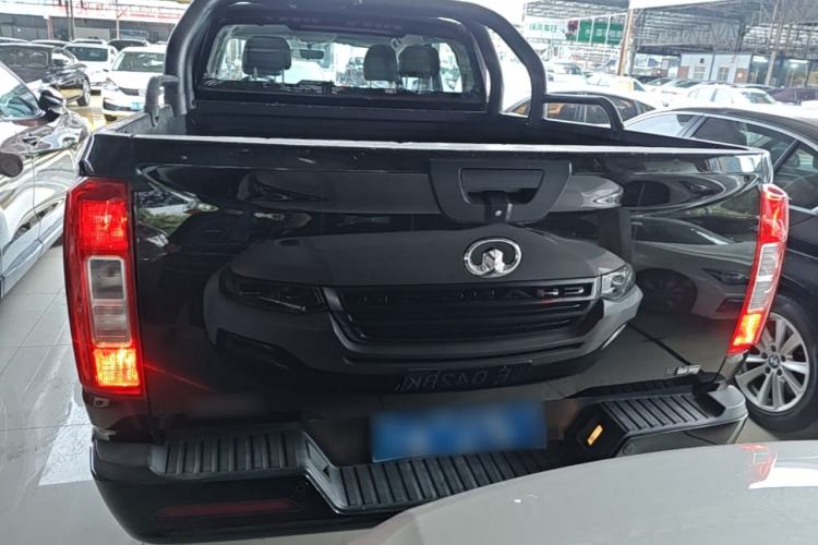 Used Great Wall Poer 2020 2.0T Commercial Version Automatic Diesel 4x4 Elite Long-Box GW4D20M Rear