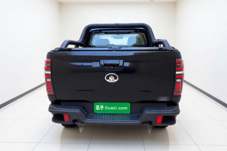 Used Great Wall Poer 2020 2.0T Off-Road Edition Automatic Gasoline 4x4 Limited Edition GW4C20B Rear