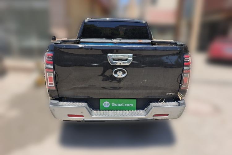 Used Great Wall Poer 2020 2.0T Automatic Diesel 4x4 Premium Edition GW4D20M Rear