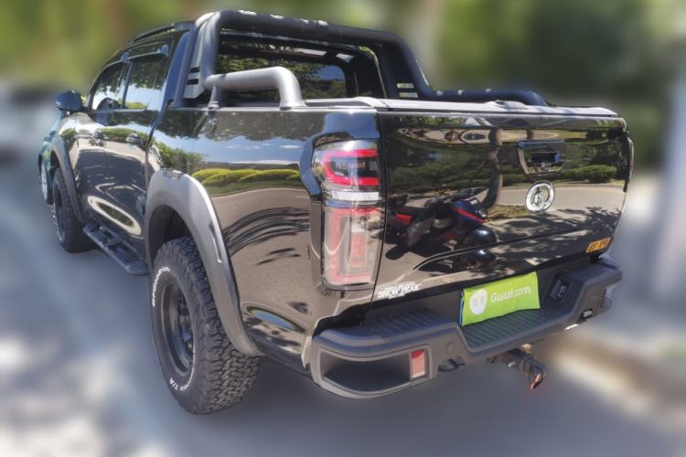 Used Great Wall Poer 2020 2.0T Off-Road Edition Automatic Gasoline 4x4 Limited Edition GW4C20B Rear Left 45 Deg