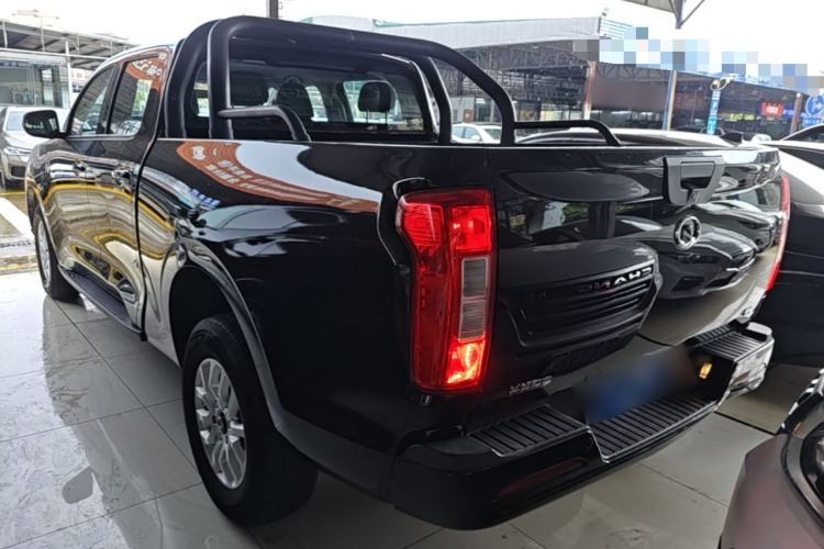 Used Great Wall Poer 2020 2.0T Commercial Version Automatic Diesel 4x4 Elite Long-Box GW4D20M Rear Left 45 Deg