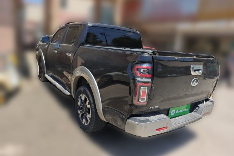 Used Great Wall Poer 2020 2.0T Automatic Diesel 4x4 Premium Edition GW4D20M Rear Left 45 Deg