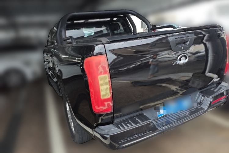 Used Great Wall Poer 2020 2.0T Commercial Version Automatic Diesel Two-Wheel Drive Elite Trim with Long Bed – GW4D20M Rear Left 45 Deg