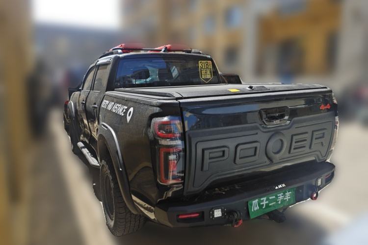 Used Great Wall Poer 2020 2.0T Off-Road Version Automatic Gasoline Four-Wheel Drive High-End Edition GW4C20B Rear Left 45 Deg