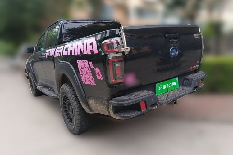 Used Great Wall Poer 2020 2.0T Off-Road Edition Automatic Gasoline 4x4 Limited-Edition Trailer Version GW4C20B Rear Left 45 Deg