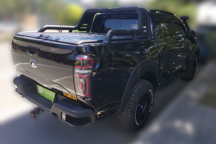 Used Great Wall Poer 2020 2.0T Off-Road Edition Automatic Gasoline 4x4 Limited Edition GW4C20B Rear Right 45 Deg