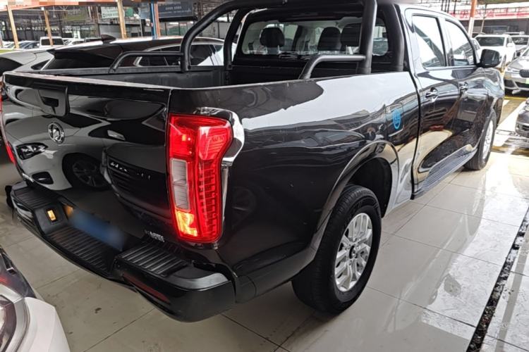Used Great Wall Poer 2020 2.0T Commercial Version Automatic Diesel 4x4 Elite Long-Box GW4D20M Rear Right 45 Deg