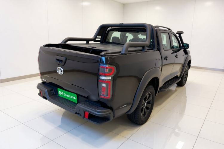 Used Great Wall Poer 2020 2.0T Off-Road Edition Automatic Gasoline 4x4 Limited Edition GW4C20B Rear Right 45 Deg