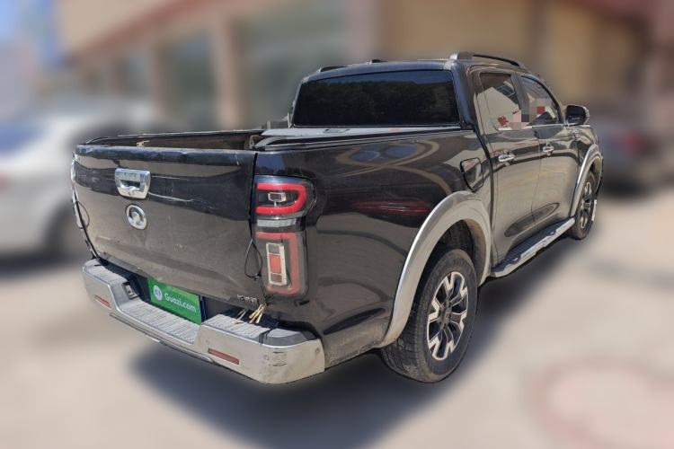 Used Great Wall Poer 2020 2.0T Automatic Diesel 4x4 Premium Edition GW4D20M Rear Right 45 Deg