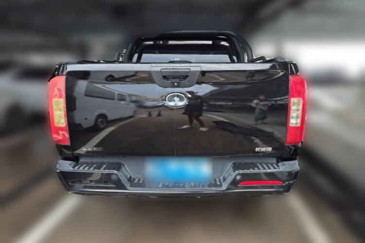 Used Great Wall Poer 2020 2.0T Commercial Version Automatic Diesel Two-Wheel Drive Elite Trim with Long Bed – GW4D20M Rear