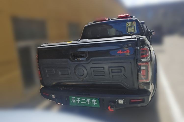 Used Great Wall Poer 2020 2.0T Off-Road Version Automatic Gasoline Four-Wheel Drive High-End Edition GW4C20B Rear