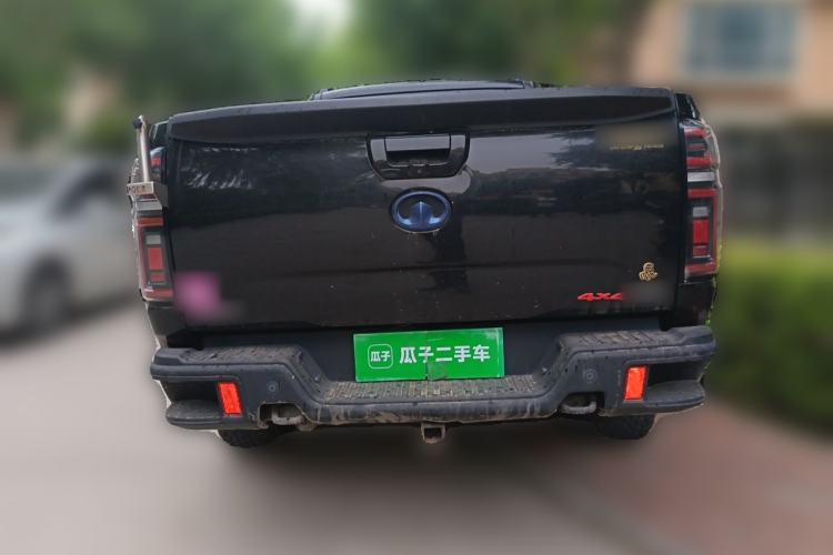 Used Great Wall Poer 2020 2.0T Off-Road Edition Automatic Gasoline 4x4 Limited-Edition Trailer Version GW4C20B Rear