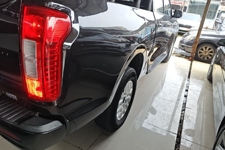 Used Great Wall Poer 2020 2.0T Commercial Version Automatic Diesel 4x4 Elite Long-Box GW4D20M Right Rear Taillight