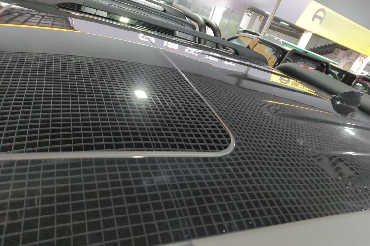 Used Great Wall Poer 2020 2.0T Off-Road Edition Automatic Diesel 4x4 High-End Version GW4D20M Roof