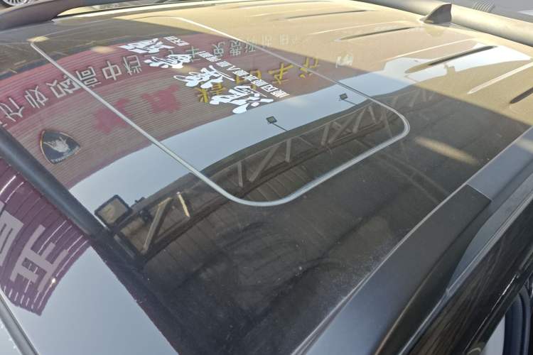 Used Great Wall Poer 2020 2.0T Off-Road Version Automatic Gasoline Four-Wheel Drive High-End Edition GW4C20B Roof