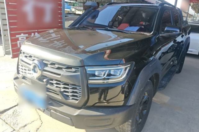 Used Great Wall Poer 2020 2.0T Off-Road Version Automatic Gasoline Four-Wheel Drive High-End Edition GW4C20B