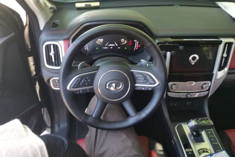 Used Great Wall Poer 2020 2.0T Off-Road Edition Automatic Gasoline 4x4 Limited Edition GW4C20B Steering Wheel