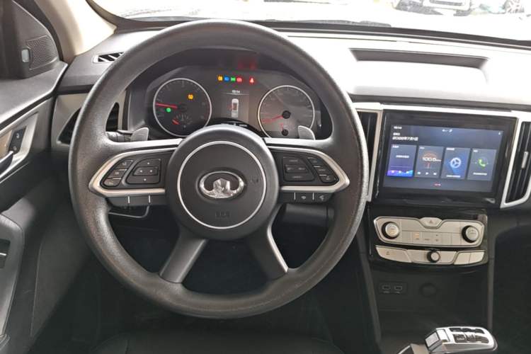 Used Great Wall Poer 2020 2.0T Commercial Version Automatic Diesel 4x4 Elite Long-Box GW4D20M Steering Wheel