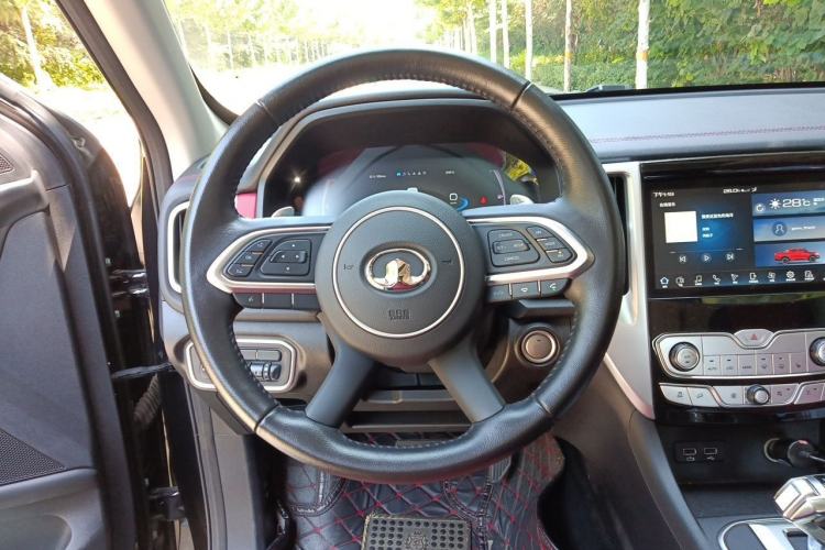 Used Great Wall Poer 2020 2.0T Off-Road Edition Automatic Gasoline 4x4 Limited Edition GW4C20B Steering Wheel