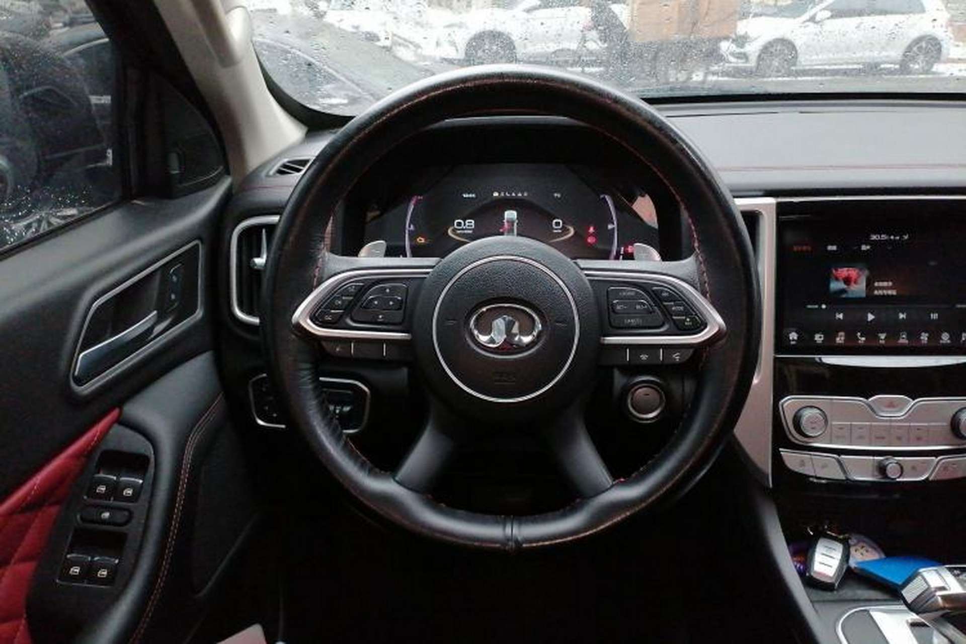 Used Great Wall Poer 2020 2.0T Off-Road Version Automatic Diesel 4x4 Advanced Edition GW4D20M Steering Wheel