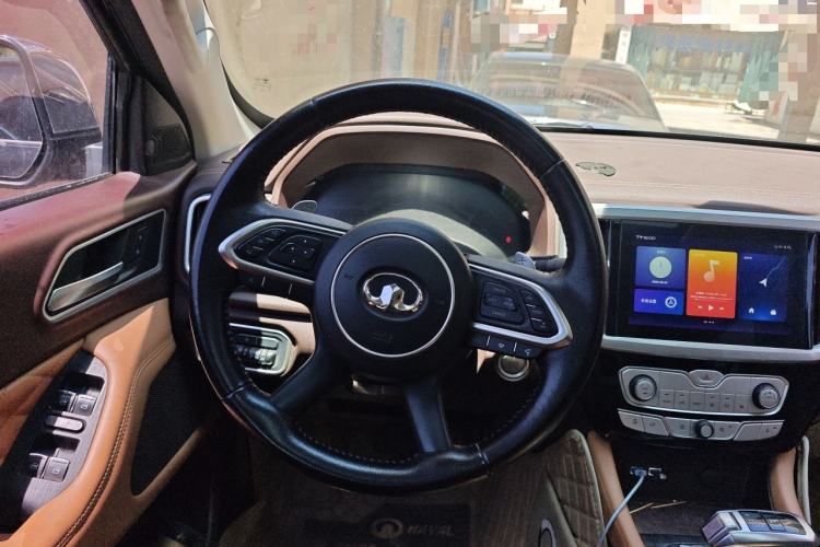 Used Great Wall Poer 2020 2.0T Automatic Diesel 4x4 Premium Edition GW4D20M Steering Wheel