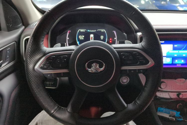 Used Great Wall Poer 2020 2.0T Off-Road Edition Automatic Diesel 4x4 High-End Version GW4D20M Steering Wheel