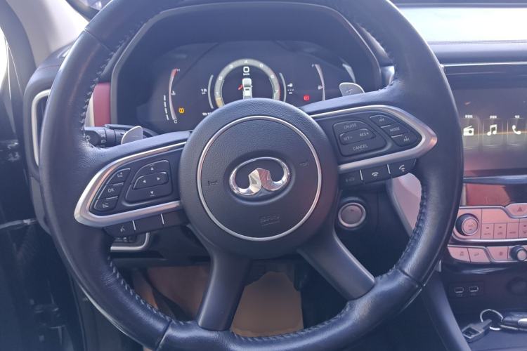 Used Great Wall Poer 2020 2.0T Off-Road Version Automatic Gasoline Four-Wheel Drive High-End Edition GW4C20B Steering Wheel