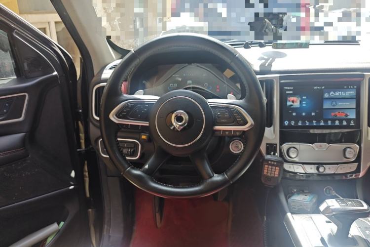 Used Great Wall Poer 2020 2.0T Off-Road Version Automatic Gasoline Four-Wheel Drive High-End Edition GW4C20B Steering Wheel