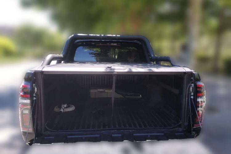 Used Great Wall Poer 2020 2.0T Off-Road Edition Automatic Gasoline 4x4 Limited Edition GW4C20B Trunk