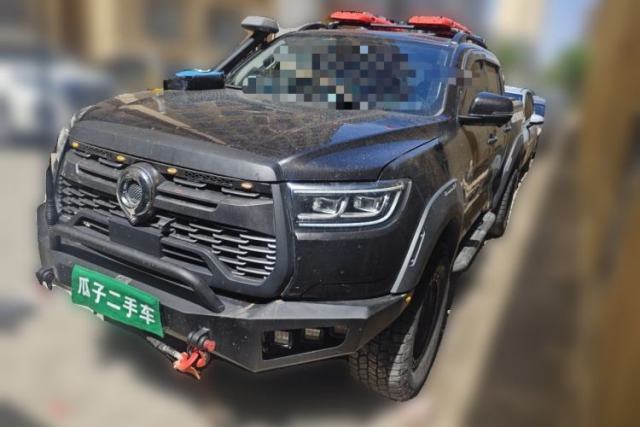 Used Great Wall Poer 2020 2.0T Off-Road Version Automatic Gasoline Four-Wheel Drive High-End Edition GW4C20B