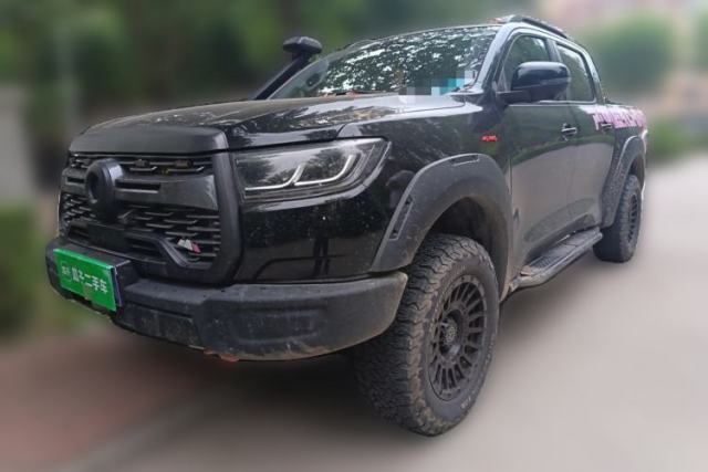 Used Great Wall Poer 2020 2.0T Off-Road Edition Automatic Gasoline 4x4 Limited-Edition Trailer Version GW4C20B
