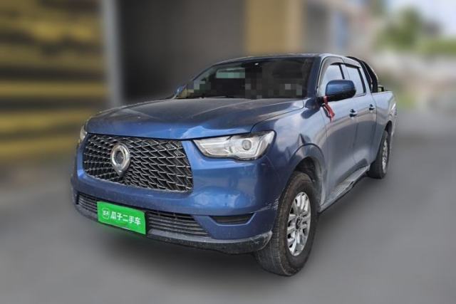Ojetý Great Wall Poer 2020 2.0T Off-Road Edition Manual Diesel 4x4 Custom Version GW4D20M