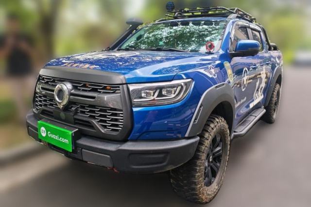Used Great Wall Poer 2020 2.0T Off-Road Edition Automatic Diesel 4x4 Advanced Version with Trailer Capability GW4D20M