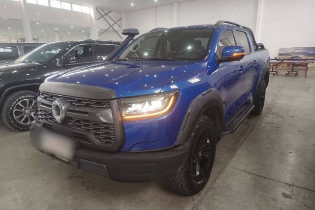Used Great Wall Poer 2020 2.0T Off-Road Edition Automatic Diesel 4x4 High-End Version GW4D20M