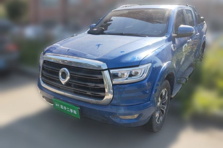 Used Great Wall Poer 2020 2.0T Automatic Diesel 4x4 Comfort Edition GW4D20M Guazi used car, China used car export, Used car for sale, Used  cars, Cheapest cars for sale