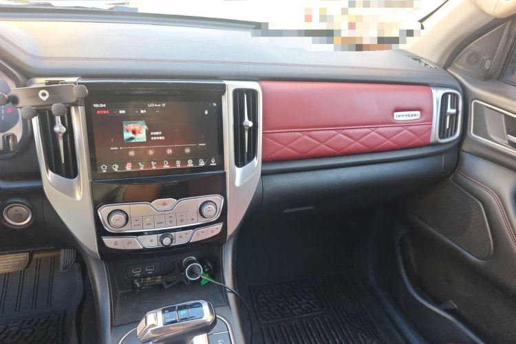 Used Great Wall Poer 2020 2.0T Off-Road Version Automatic Gasoline Four-Wheel Drive High-End Edition GW4C20B Audio And AC Panel