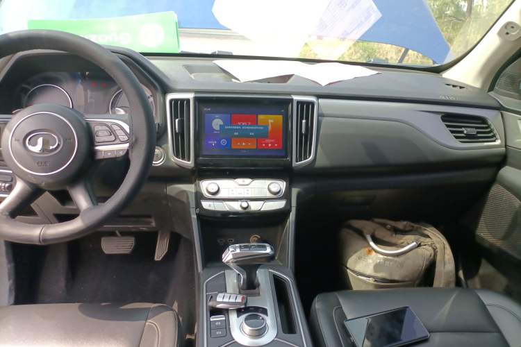 Used Great Wall Poer 2020 2.0T Commercial Version Automatic Diesel Two-Wheel Drive Elite Trim with Long Bed – GW4D20M Audio And AC Panel
