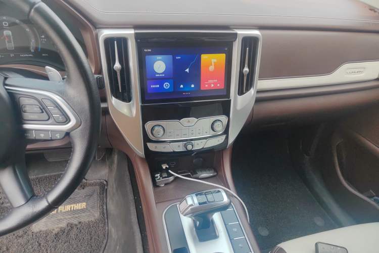 Used Great Wall Poer 2020 2.0T Off-Road Version Automatic Gasoline Four-Wheel Drive High-End Edition GW4C20B Audio And AC Panel