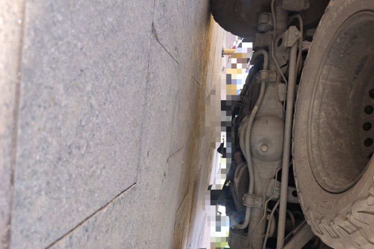 Used Great Wall Poer 2020 2.0T Off-Road Version Automatic Gasoline Four-Wheel Drive High-End Edition GW4C20B Chassis Rear